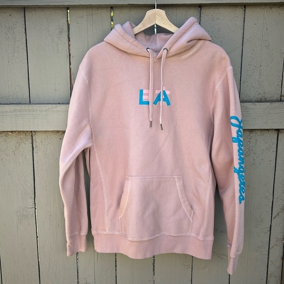 Japangeles Hoodie Streetwear Los Angeles Size Medium Rare Little Tokyo - Picture 1 of 6